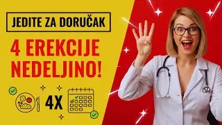 MU&Scaron;KARCI 60+: JEDENJE OVOGA ZA DORUČAK NATERALO GA JE DA IMA 4 EREKCIJE NEDELJNO U 65. GODINI!