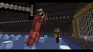 Minecraft: Jail Master Boss Fight