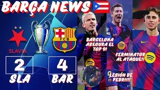 🚨🏆 Analisis post Partido: Victoria Sufrida del Barcelona 4-2 al Slavia Praga!!🏆🚨