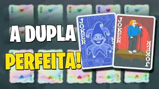 BUILD DE FLUSH FIVE COM IMPOSTOR É VITORIA GARANTIDA! BALATRO