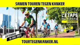 Aftermovie L'Étape Rotterdam by Tour de France Charity Rides