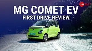 MG Comet EV First Drive Review: India's Most Affordable Electric Car Is Here