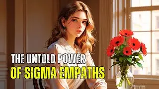 How Classy Sigma Empaths Command Respect with Small Actions