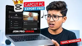 How to Use CapCut PRO on PC 🔥 |  Fix Join PRO Error Problem Solved (2026)