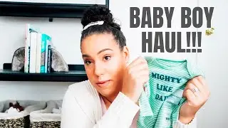 Baby Boy Haul | BuyBuyBaby, Target, Carter's, Kate Quinn, & Old Navy