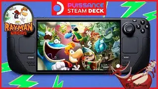 STEAM DECK: RAYMAN ORIGINS