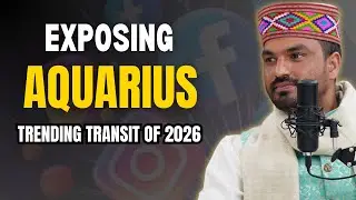 Wealthiest or Mysterious-Five Planets transit in Aquarius 2026