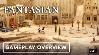 FANTASIAN TRAILER | Gameplay 2021