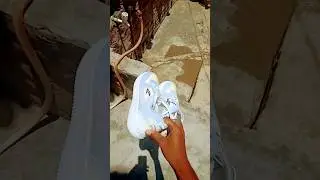 colour changing shoes unboxing #asian #colourchanging #viral #viralvideo