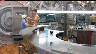 Big Brother Canada 3  Zach and Bruno compare notes