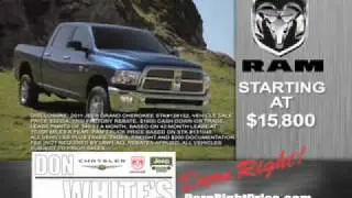 Baltimore Jeep Dealer Don Whites