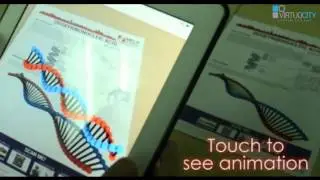 Virtuocity Augmented Reality For Education  - Deoxyribnucleic Acid (Dna)