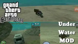 GTA San Andreas CLEO Under Water MOD