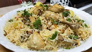 Chicken Pulao Recipe | Quick Easy Chicken Pulao | One Pot Chicken Pulao
