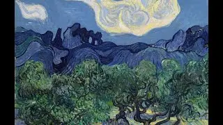 Olivenb&auml;ume von Vincent van Gogh - Video von G&uuml;nter Frei (Official Video)