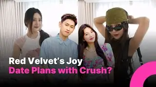 Does Red Velvet&rsquo;s Joy Hint at Relationship Milestones with Crush on 'I Live Alone'?