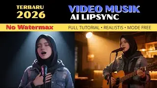 Tutorial Video Musik AI Lipsync &ndash; Terbaru 2026