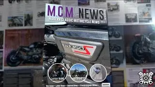 What's Inside Modern Classic Motorcycle News?