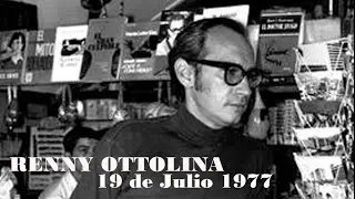 Renny Ottolina | Renny en su radio | 19 Julio 1977