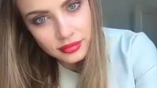 Red Lip and the Importance of Giving 100% | Xenia Tchoumi