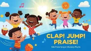 Clap, Jump, and Praise🙌 | Christian Kids Praise Song & Action Worship