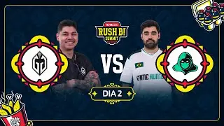 BETBOOM RUSH B! SUMMIT | Gaimin Gladiators x Gamehunters | Chave dos Perdedores | AO VIVO 🇧🇷