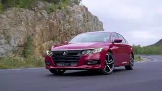 2018 Honda Accord Sport 2.0L Exterior Design