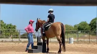 Sebestas Rocking K Ranch First Horseback Riding Lessons Ramona Ca.