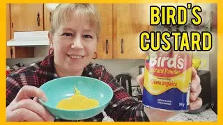 Testing Bird's Custard For The First Time