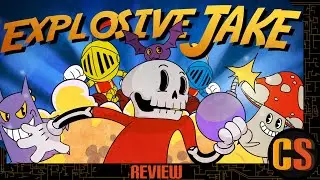 EXPLOSIVE JAKE - PS4 REVIEW