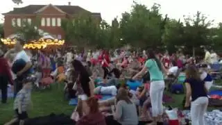 Summertime in Town Square: St. George 'Frozen'
