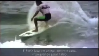Fabio Gouveia  x Martin Potter - Final 1991 ASP Biarritz ( surf edit )