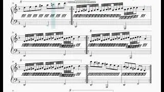 &micro;-Nir-&pi;'s Piano Melody No.1-D demisharp Ukrainian Dorian Scale #piano #pianomusic #music