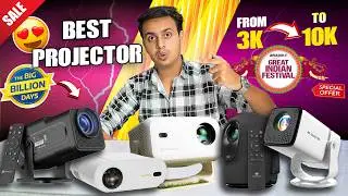 Affordable 3K&ndash;10K Projectors 2025 🎥 Best for Home Cinema, Gaming & Streaming