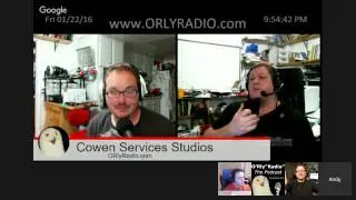 ORly Radio Show 93 - Partial Video...