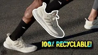 Adidas FutureCraft.Loop! 100% Recyclable Shoe!