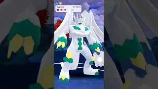 5 HP ZYGARDE Destroys 10,000 CP Sw Reuniclus Team in Pokemon GO.