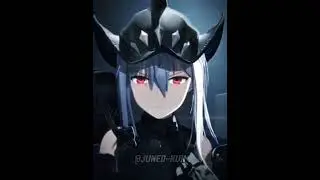 Skadi (second wife🥰) edit #arknights #shorts