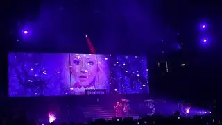 Christina Aguilera - Liberation Tour / María,  GIAB, Dirrty, Sick of Sitting - October 19, 2018