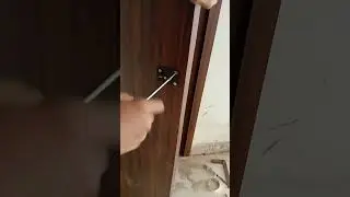 Godrej lock main door lock fitting #door #design #godrej #lock