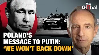 Exclusive Interview | Poland vs Russia: Next Big Conflict? US Failing Ukraine? | Bartoszewski Speaks