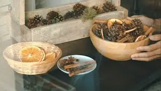 Homemade Potpourri with the autumn scent 🍁
