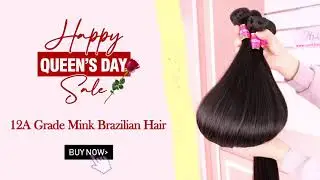 Wholesale 12A Grade Mink Brazilian Hair Bundle Deals
