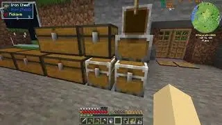 Direwolf20 1.19 Episode 3 - Small Power Generation And Mining Gadget