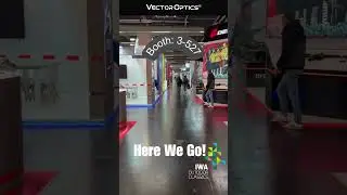Vector Optics // Follow the Path to Vector Optics at IWA 2025 &ndash; Booth 3-527!