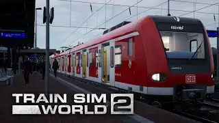 TRAIN SIM WORLD 2 New Journeys Expansion #75:  Mit der Baureihe 423 auf der S12 nach Köln Hbf