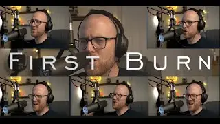 First Burn - Hamilton (Male Cover) by James Sunderland