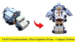 LEGO Transformation: Micro Optimus Prime - Compact Edition