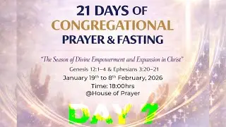 |DAY 7| Understanding the Pattern of Divine Empowerment and Expansion~ Pastor. Clement Kunda