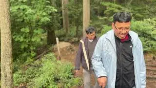 Baden powell trail quarry rock deep cove